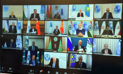 India, Pakistan spar at SCO video summit India, Pakistan spar at SCO video summit