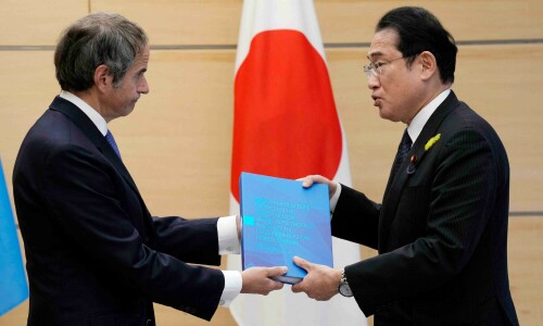 IAEA allows Japan to release Fukushima water into ocean