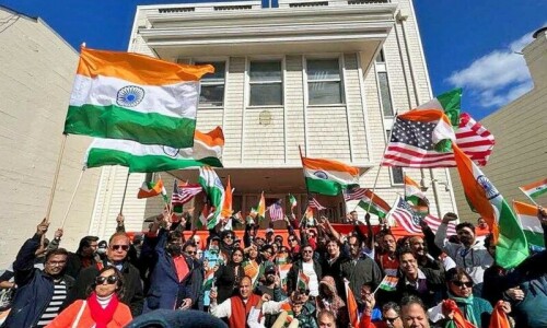Vandalism at Indian consulate in San Francisco denounced