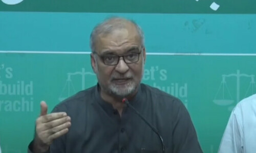 JI condemns excessive loadshedding, vows to launch drive against KE