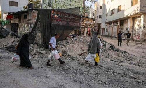 Israel launches air strikes on Gaza as troops withdraw from Jenin