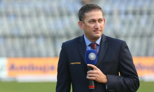Ajit Agarkar named India’s chief cricket selector Ajit Agarkar named India’s chief cricket selector