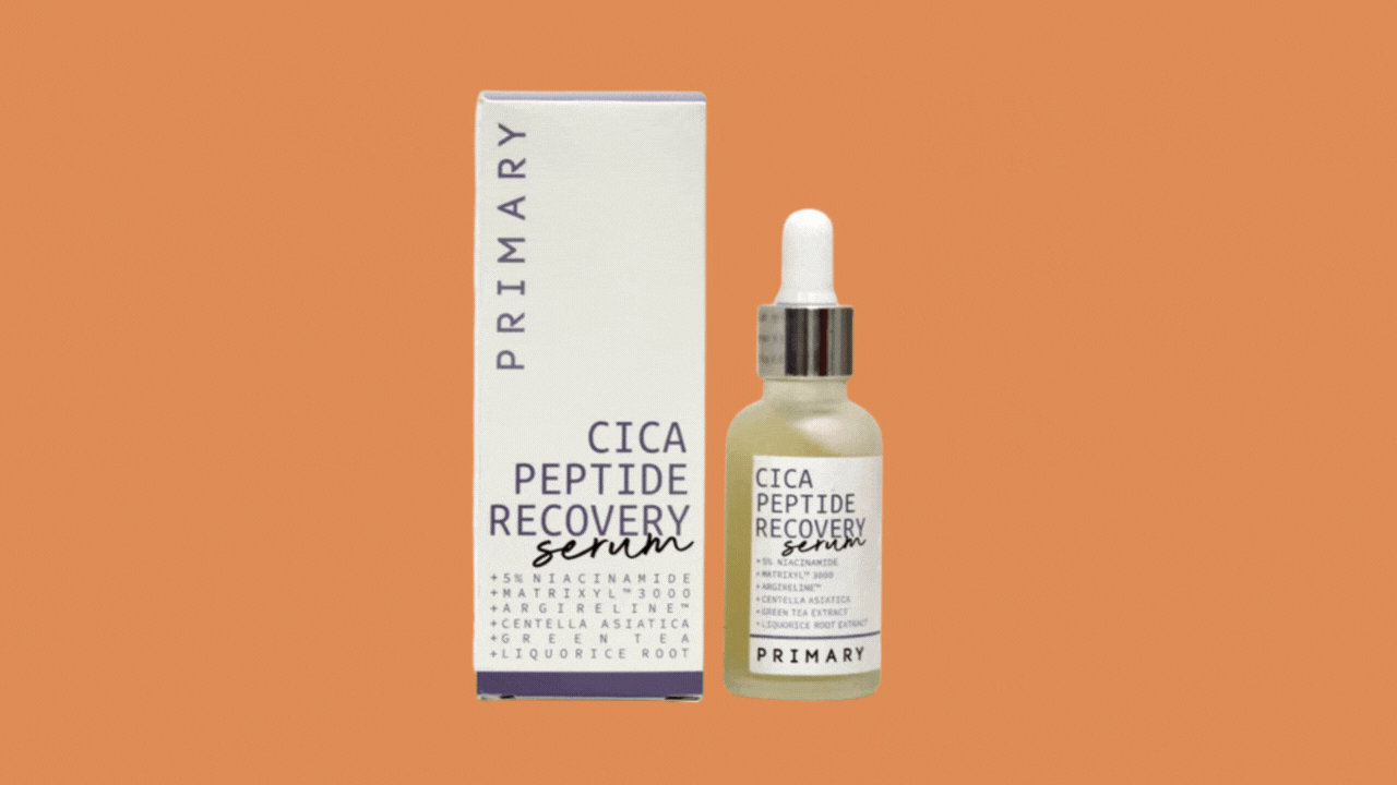Going loco for local: Primary&rsquo;s Cica Peptide Recovery Serum is here to save a bad skin day