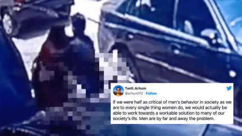 Are women still going to be blamed for men exposing themselves to and assaulting them on the street? Are women still going to be blamed for men exposing themselves to and assaulting them on the street?