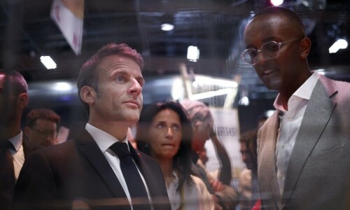 Backlash after Macron calls to ‘cut off’ social media Backlash after Macron calls to ‘cut off’ social media