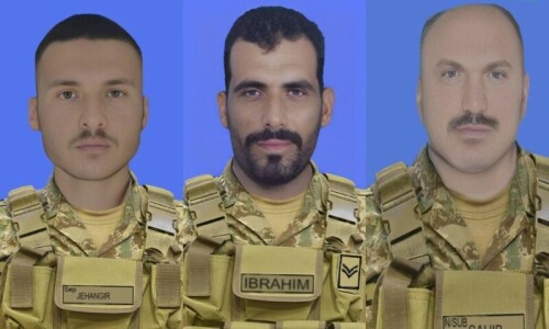 3 soldiers martyred, as many civilians injured in North Waziristan suicide attack: ISPR