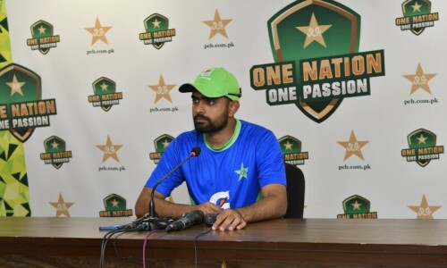 Babar says Pakistan focused on all opponents, not just India for World Cup Babar says Pakistan focused on all opponents, not just India for World Cup