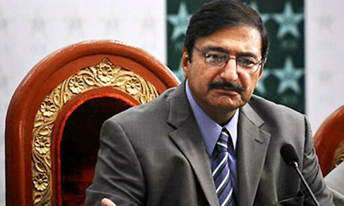 PCB chairmanship &mdash; where sports and politics do mix