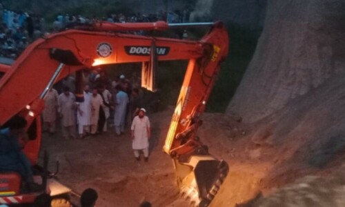 8 children killed, 1 injured as landslide hits KP&rsquo;s Shangla