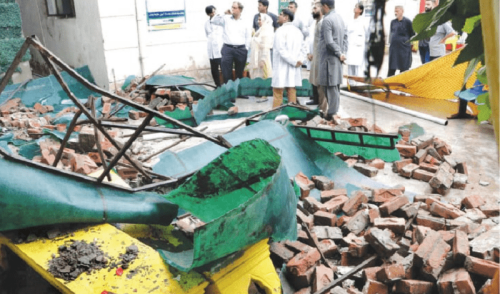 18 die in Punjab as torrents ravage Balochistan 18 die in Punjab as torrents ravage Balochistan