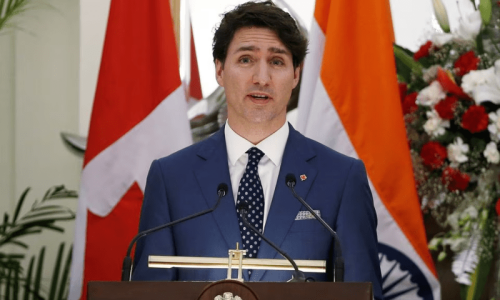India protests to Canada over Trudeau&rsquo;s remarks