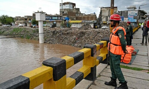 At least 50 dead in monsoon floods across Pakistan since June 25