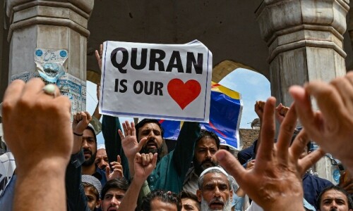 Rallies held to protest desecration of Holy Quran as nation observes ‘Quran Sanctity Day’ Rallies held to protest desecration of Holy Quran as nation observes ‘Quran Sanctity Day’