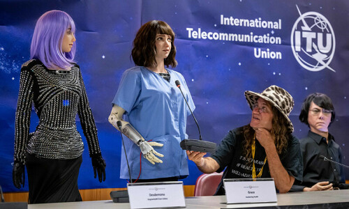 Artificial intelligence can run world &lsquo;better than humans&rsquo;