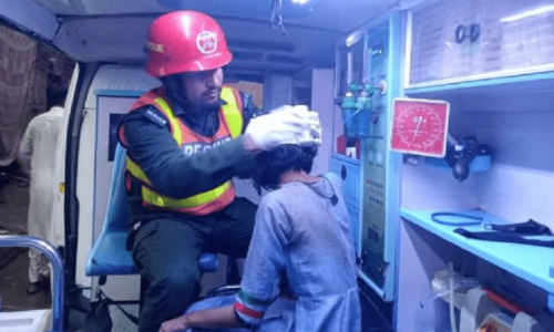 9 injured in roof collapse as rains continue to drench Lahore