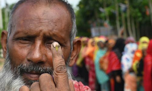 7 killed in Indian village election clashes 7 killed in Indian village election clashes