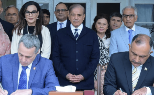 Pakistan, Switzerland ink memorandum to foster cooperation in disaster management