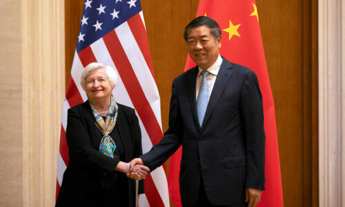 Yellen urges &lsquo;direct&rsquo; talks, US-China climate collaboration