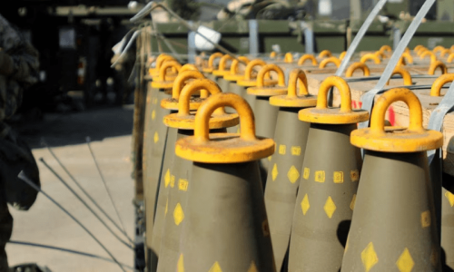 US allies oppose cluster munitions for Ukraine
