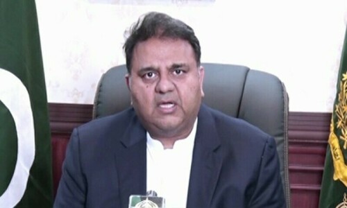ATC grants bail to Fawad in two cases ATC grants bail to Fawad in two cases