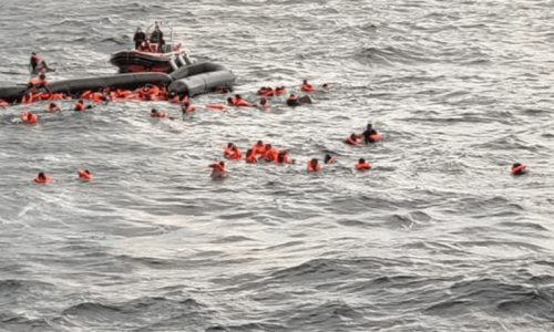 Boat sinking off Tunisia leaves 1 dead, at least 10 migrants missing Boat sinking off Tunisia leaves 1 dead, at least 10 migrants missing