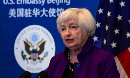 Yellen sees ‘progress’ in US-China ties Yellen sees ‘progress’ in US-China ties