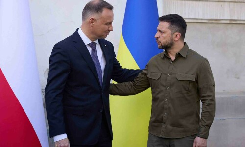 Ukraine, Poland leaders jointly mark WWII massacres Ukraine, Poland leaders jointly mark WWII massacres