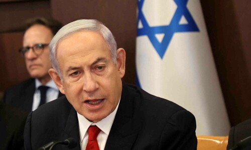 Israel will work to prevent collapse of Palestinian Authority, says Netanyahu