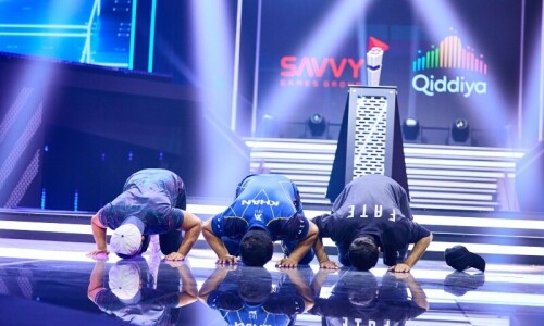 Pakistani trio beats South Korea to clinch Gamers8 Tekken 7 Nations Cup in Saudi Arabia