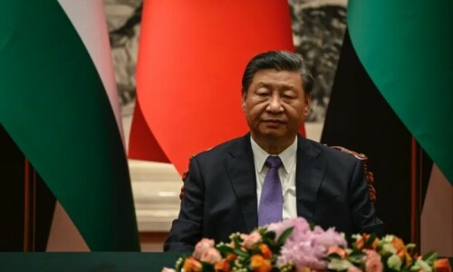 Xi wants Russia, China to &lsquo;lead global governance reform&rsquo;