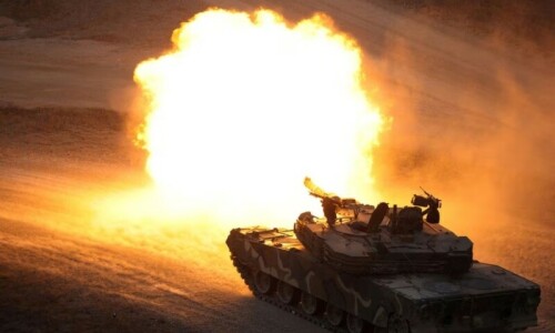World’s war on greenhouse gas emissions has a military blind spot World’s war on greenhouse gas emissions has a military blind spot