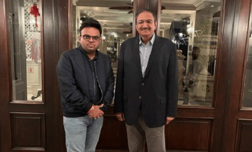 BCCI secretary Shah accepts PCB chief Zaka&rsquo;s invitation to visit Pakistan
