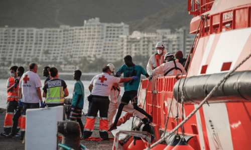 Migrants found dead near Tunisia&rsquo;s border with Algeria