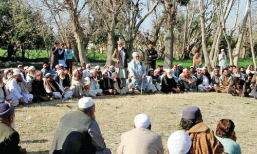 Kohat Jirga to broker peace between Kurram tribes Kohat Jirga to broker peace between Kurram tribes