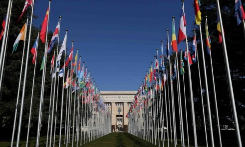 UN rights body passes Pakistan-led motion on religious hatred after desecration of Holy Quran in Sweden