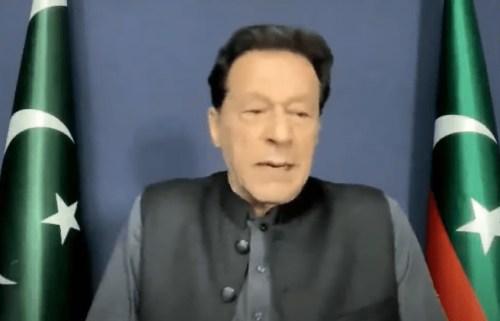 Imran says his arrest is inevitable, expects it as early as Monday