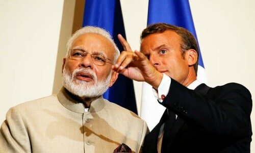 Military ties to take centre stage as Modi visits France