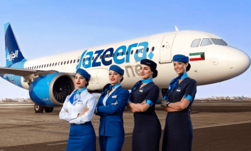 Jazeera Airways first flight arrives from Kuwait Jazeera Airways first flight arrives from Kuwait