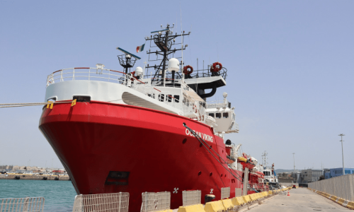 Aid group&rsquo;s rescue ship held &lsquo;indefinitely&rsquo; in Italy