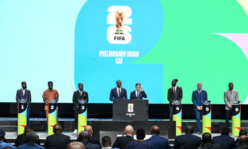 Morocco get kind draw in African qualifiers for 2026 World Cup