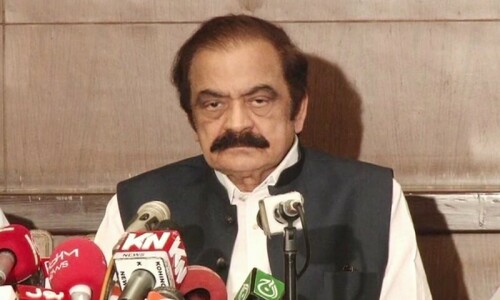 PML-N to field candidates in all constituencies of Punjab: Rana Sanaullah PML-N to field candidates in all constituencies of Punjab: Rana Sanaullah