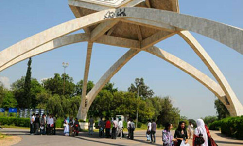 Quaid-i-Azam University issues show-cause notice to students over Holi celebrations