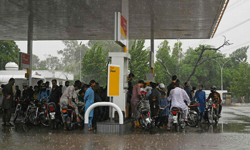 Met Office predicts more rain