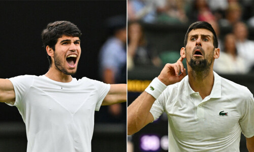 &lsquo;World watching&rsquo; as Djokovic, Alcaraz clash for Wimbledon title