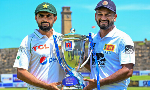 Pakistan hope to end year-long winless Test run against Sri Lanka