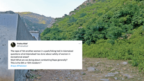 Rape at gunpoint in Islamabad’s Margalla Hills shakes social media Rape at gunpoint in Islamabad’s Margalla Hills shakes social media