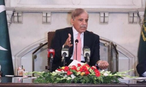 Power tariff hiked on IMF’s demand, was necessary to control circular debt: PM Shehbaz Power tariff hiked on IMF’s demand, was necessary to control circular debt: PM Shehbaz