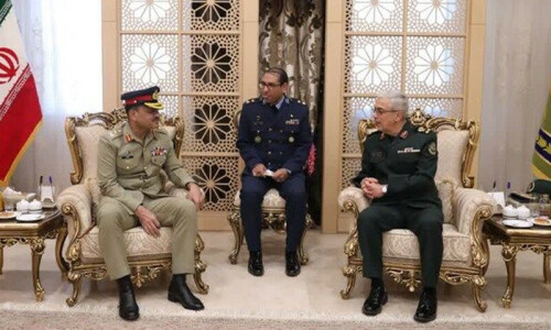 COAS Munir, Iran’s top general discuss defence cooperation in Tehran meeting COAS Munir, Iran’s top general discuss defence cooperation in Tehran meeting