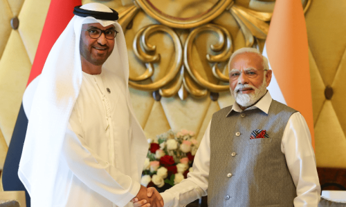 UAE and India vow COP28 success as record heatwaves sweep world