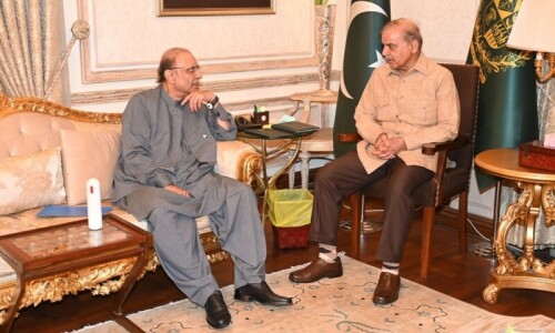 Political parleys on the menu as PM meets allies